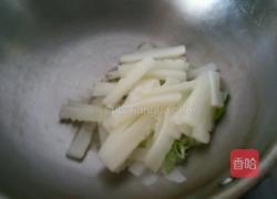 老黄瓜鸡蛋汤的做法图解4