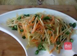 麻香土豆丝的做法图解5