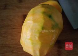 鸡蛋炒南瓜的做法图解1