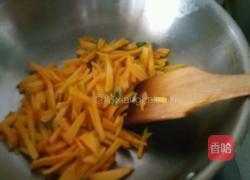 鸡蛋炒南瓜的做法图解5