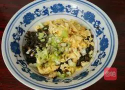 Illustration of how to make mushroom and fungus dumplings 6