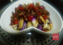 茄子蒸肉的做法图解9