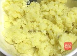 土豆泥煎饼的做法图解3