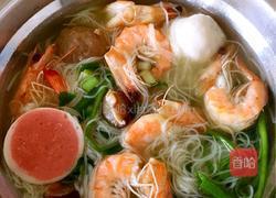 鲜虾面线糊的做法图解7