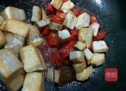 豆腐炒西红柿的做法图解6