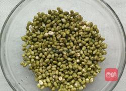 自制绿豆棒冰的做法图解1