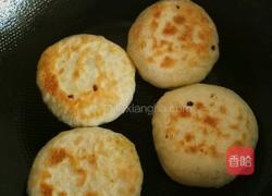 包菜虾皮饼的做法图解17