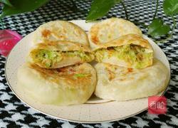 包菜虾皮饼的做法图解20