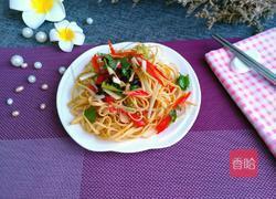 葱油五香豆腐丝的做法图解9