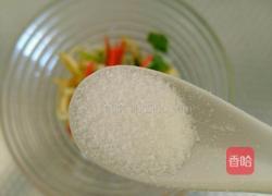 葱油五香豆腐丝的做法图解4