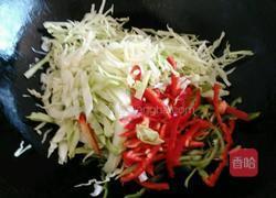 圆白菜焖饼的做法图解5