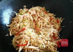 圆白菜焖饼的做法图解9