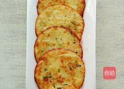 白萝卜丝煎饼的做法图解8