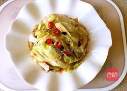 辣炒圆白菜的做法图解5