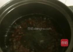 红豆沙糖水的做法图解3