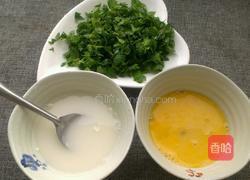 芹菜叶鸡蛋汤的做法图解2