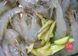 黄瓜炒虾的做法图解2