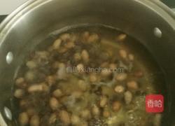 红豆花生汤的做法图解4