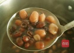 红豆花生汤的做法图解6