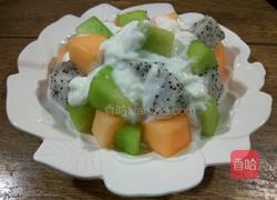酸奶水果沙拉的做法图解6