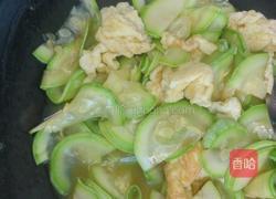 西葫炒鸡蛋的做法图解8