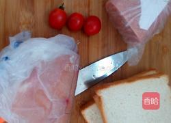 芝香脆皮鸡肉三明治的做法图解1