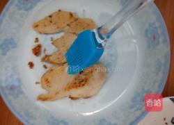 芝香脆皮鸡肉三明治的做法图解7