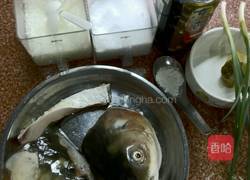 清蒸鱼头的做法图解1