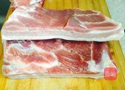 太阳卷（五花肉）的做法图解1