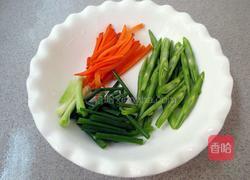 干炒河粉的做法图解2