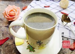 黑芝麻核桃黑豆糊的做法图解7