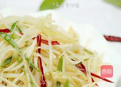 泡椒土豆絲的做法圖解1