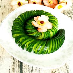 蓑衣黃瓜的做法[图]