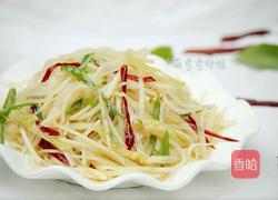 泡椒土豆丝的做法图解9
