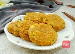 鸡蛋豆腐饼的做法图解9