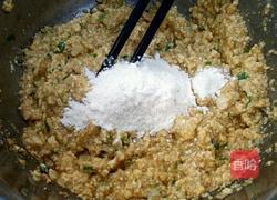 鸡蛋豆腐饼的做法图解4