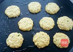 鸡蛋豆腐饼的做法图解6