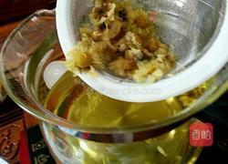 雪梨菊花茶的做法图解8