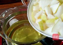 雪梨菊花茶的做法图解9