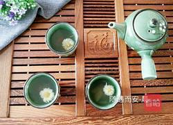 雪梨菊花茶的做法图解14
