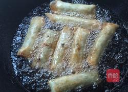 炸春卷的做法图解5