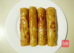 豆腐皮熏肉卷的做法图解18