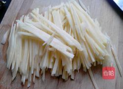 萝卜土豆丝的做法图解4