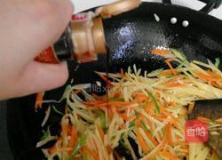 萝卜土豆丝的做法图解11