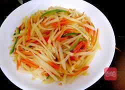 萝卜土豆丝的做法图解13