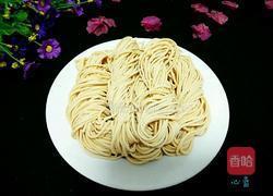 芹菜面条的做法图解9