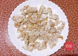 椒盐肉片的做法图解4