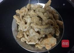 椒盐肉片的做法图解6