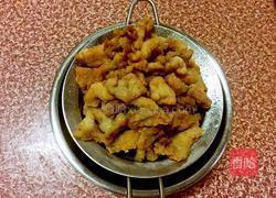 椒盐肉片的做法图解8