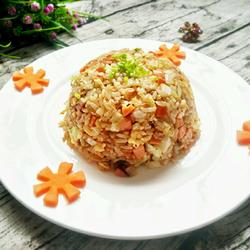 包菜炒饭的做法[图]